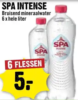 Dirck 3 Spa intense Bruisend mineraalwater aanbieding