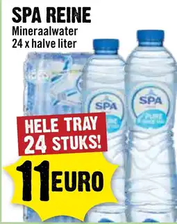 Dirck 3 SPA REINE Mineraalwater aanbieding