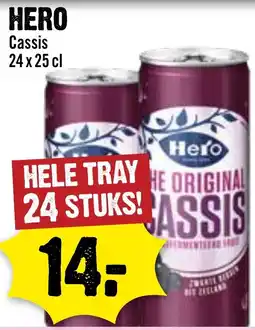 Dirck 3 Hero Cassis aanbieding