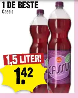 Dirck 3 1 DE BESTE Cassis aanbieding