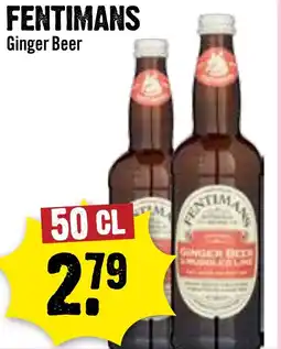 Dirck 3 FENTIMANS Ginger Beer aanbieding