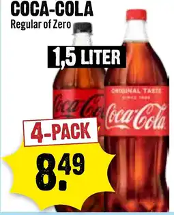 Dirck 3 Coca-cola regular of zero aanbieding