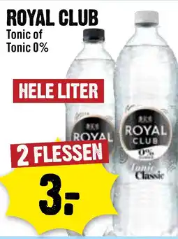 Dirck 3 ROYAL CLUB aanbieding