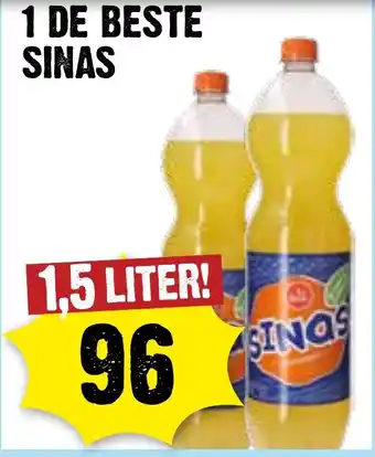 Dirck 3 1 DE BESTE SINAS aanbieding