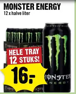 Dirck 3 Monster energy aanbieding