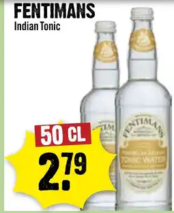 Dirck 3 Fentimans Indian Tonic aanbieding