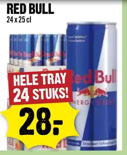 Dirck 3 Red bull aanbieding