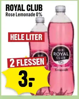 Dirck 3 ROYAL CLUB Rose Lemonade 0% aanbieding