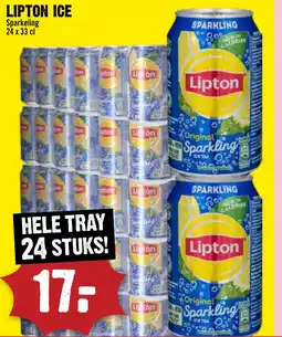 Dirck 3 Lipton ice sparkeling aanbieding