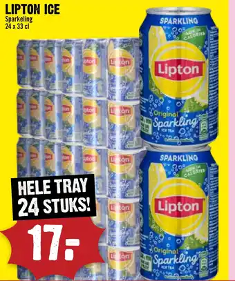 Dirck 3 Lipton ice sparkeling aanbieding