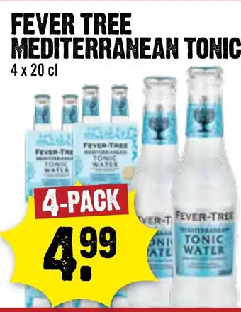 Dirck 3 Fever tree mediterranean tonic aanbieding