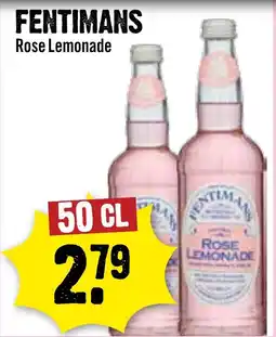 Dirck 3 FENTIMANS Rose Lemonade aanbieding