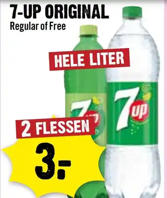 Dirck 3 7 up original regular of free aanbieding