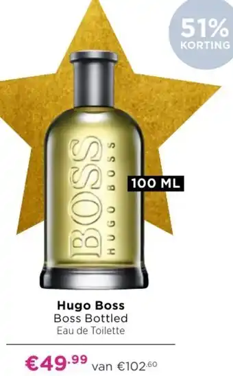 ICI Paris XL Hugo Boss Boss Bottled edt 100ml aanbieding