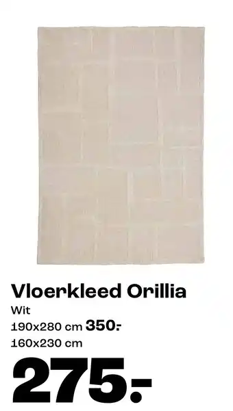 Kwantum Vloerkleed Orillia aanbieding