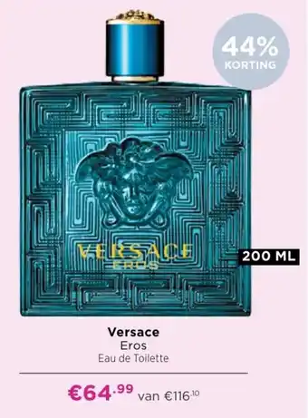 ICI Paris XL Versace Eros edt 200ml aanbieding