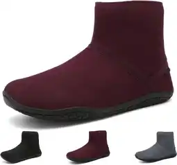 Amazon Wizshoe Barefoot Lente Laarzen Heren Dames Warme Schoenen Boots aanbieding