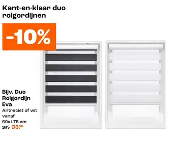 Kwantum Duo Rolgordijn Eva aanbieding