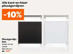 Kwantum Plisségordijn Dae aanbieding