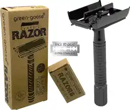 Bol.com Tahoz Double Edge Safety Razor Traditional - Uitklapbaar aanbieding