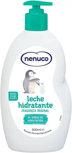 Amazon NENUCO Leche HIDRATANTE 500 ML aanbieding