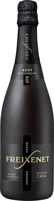 Drankdozijn Freixenet Cordon Negro Brut 75CL aanbieding