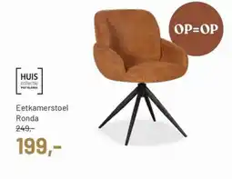 Piet Klerkx Eetkamerstoel Ronda aanbieding