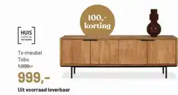 Piet Klerkx Tv Tobo meubel aanbieding