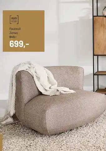 Piet Klerkx Fauteuil Zenvo aanbieding