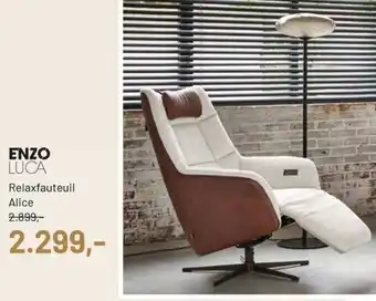 Piet Klerkx Relaxfauteuil alice aanbieding