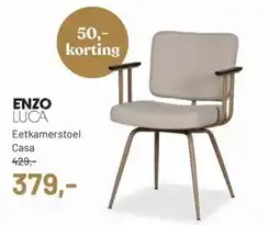 Piet Klerkx Eetkamerstoel Casa aanbieding