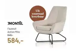 Piet Klerkx Fauteuil action mito aanbieding