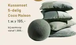 Piet Klerkx Kussenset 5-delig Coco Maison aanbieding