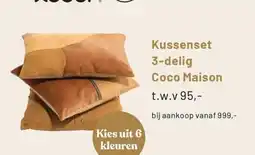 Piet Klerkx Kussenset 3-delig Coco Maison aanbieding