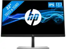 MediaMarkt HP E22 G5 6N4E8AA - 21.5 inch - 1920 x 1080 (Full HD) - IPS-paneel - in hoogte verstelbaar aanbieding