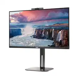 Amazon AOC V5 24V5CW/BK écran plat de PC 60,5 cm (23.8) 1920 x 1080 pixels Full HD LED Noir aanbieding