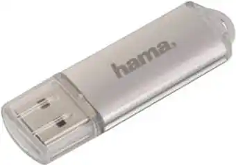 Conrad Hama Laeta USB-stick 128 GB Zilver 00108072 USB-A 2.0 aanbieding