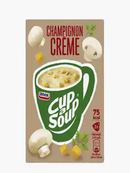 Flink Cup-a-Soup Champignon 3x175ml aanbieding