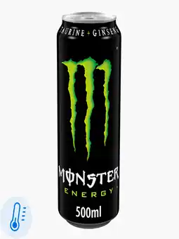 Flink Monster Energy 50cl aanbieding