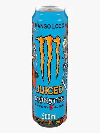 Flink Monster Energy Mango Loco 50cl aanbieding