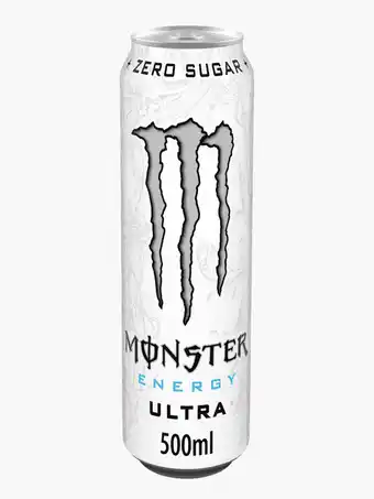 Flink Monster Energy Ultra 50cl aanbieding