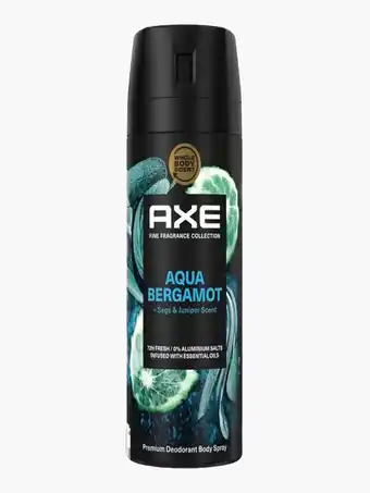 Flink Axe Deo Bodyspray Aqua Bergamot 150ML aanbieding
