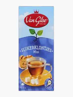 Flink Van Gilse Mini Suikerklontjes 500g aanbieding