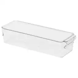 IKEA Klippkaktus Opbergbak voor koelkast, transparant, 32x10x8 cm aanbieding