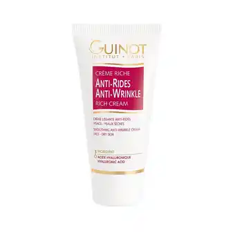 Douglas Guinot Anti Wrinkle Rich Cream aanbieding