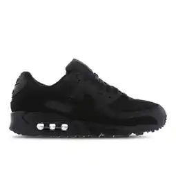 Foot Locker Nike Air Max 90 Heren Schoenen - Zwart - Maat: 40.5 - Textil - Foot Locker aanbieding