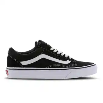 Foot Locker Vans Old Skool Dames Schoenen - Zwart - Maat: 36 - Suède - Foot Locker aanbieding