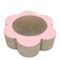 Zooplus TIAKI Flower Cat Scratcher ca. 37x34,6x10cm aanbieding