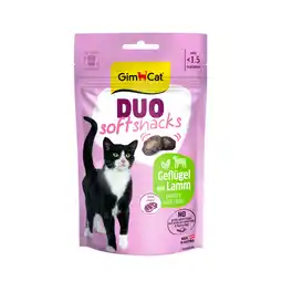 Zooplus 50g GimCat Duo Zachte Snacks 50g Lam & Gevogelte kattensnacks aanbieding