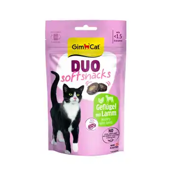 Zooplus 50g GimCat Duo Zachte Snacks 50g Lam & Gevogelte kattensnacks aanbieding